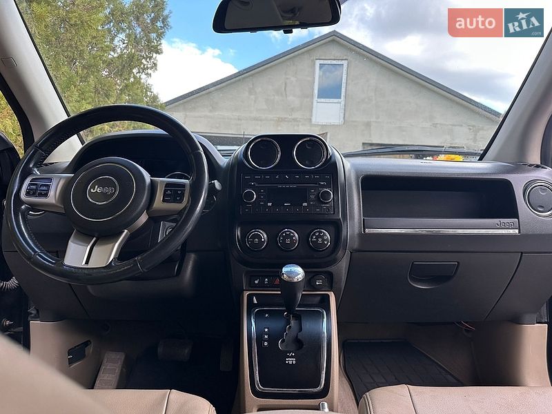 Позашляховик / Кросовер Jeep Compass 2011 в Мурованих Курилівцях
