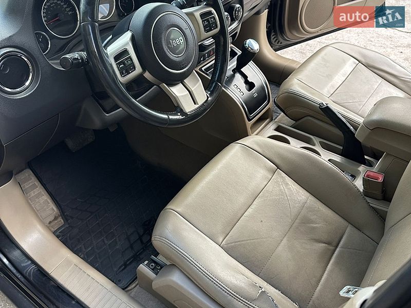 Позашляховик / Кросовер Jeep Compass 2011 в Мурованих Курилівцях
