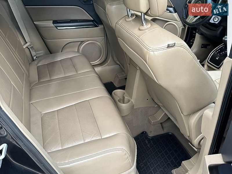 Позашляховик / Кросовер Jeep Compass 2011 в Мурованих Курилівцях