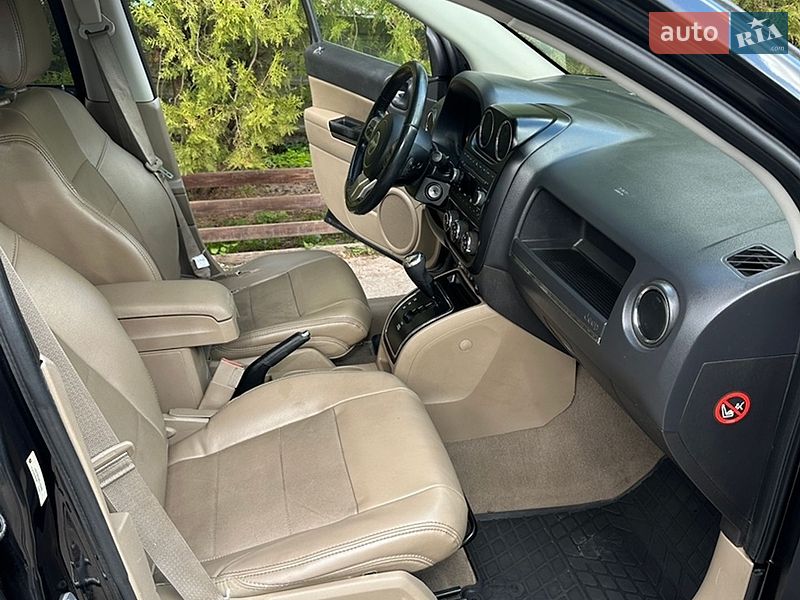 Позашляховик / Кросовер Jeep Compass 2011 в Мурованих Курилівцях