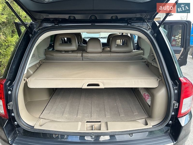 Позашляховик / Кросовер Jeep Compass 2011 в Мурованих Курилівцях