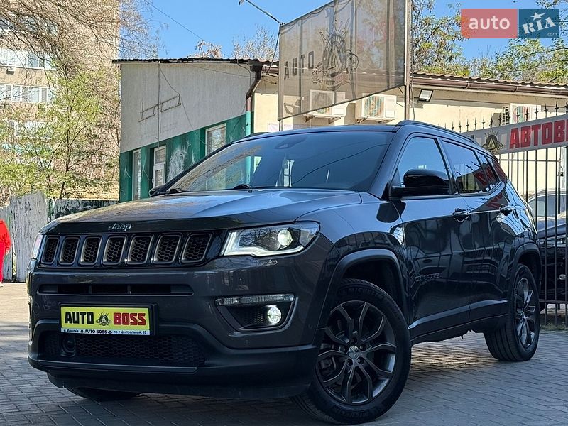 Внедорожник / Кроссовер Jeep Compass 2020 в Николаеве