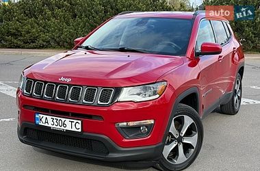 Внедорожник / Кроссовер Jeep Compass 2017 в Киеве