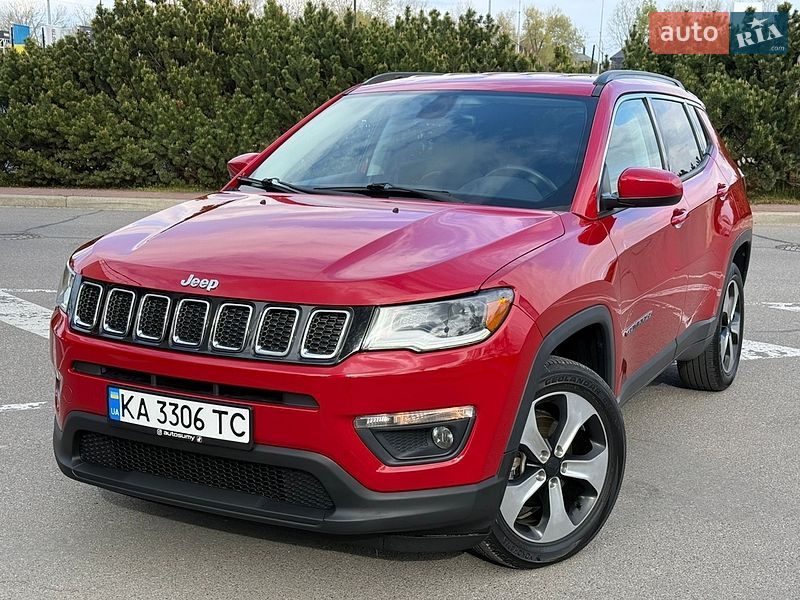 Внедорожник / Кроссовер Jeep Compass 2017 в Киеве