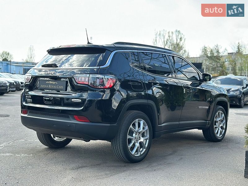 Внедорожник / Кроссовер Jeep Compass 2022 в Харькове