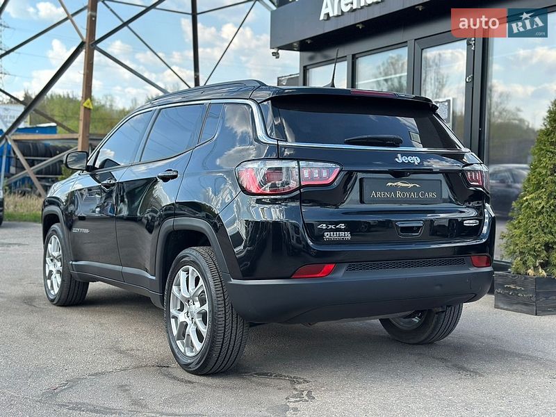 Внедорожник / Кроссовер Jeep Compass 2022 в Харькове