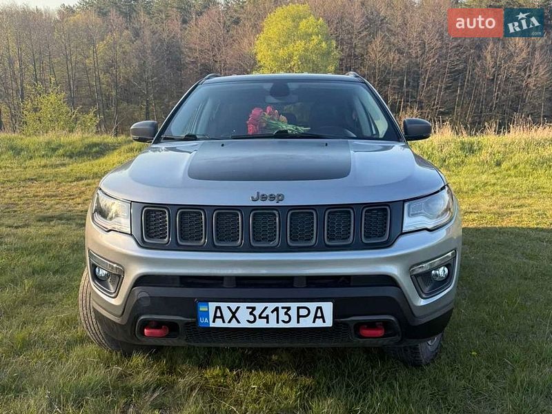 Внедорожник / Кроссовер Jeep Compass 2020 в Харькове