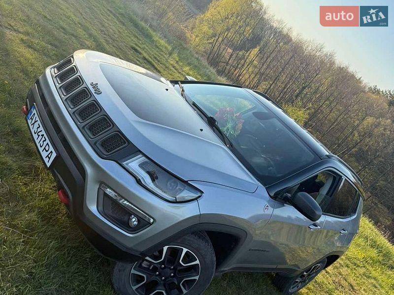 Внедорожник / Кроссовер Jeep Compass 2020 в Харькове