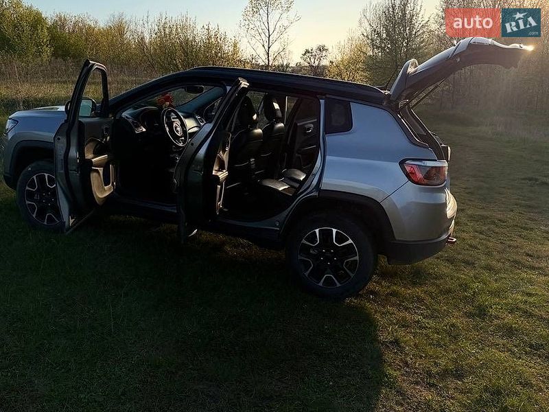 Внедорожник / Кроссовер Jeep Compass 2020 в Харькове