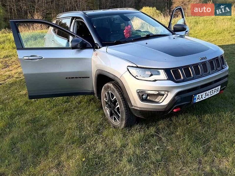 Внедорожник / Кроссовер Jeep Compass 2020 в Харькове