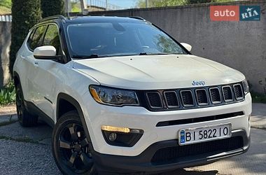 Внедорожник / Кроссовер Jeep Compass 2018 в Лубнах