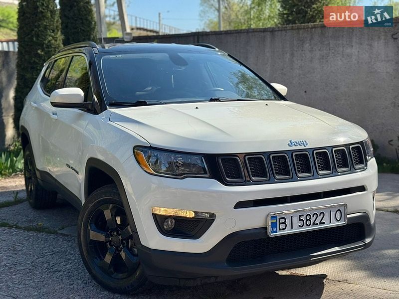 Внедорожник / Кроссовер Jeep Compass 2018 в Лубнах
