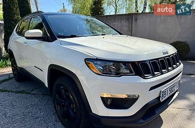 Внедорожник / Кроссовер Jeep Compass 2018 в Лубнах