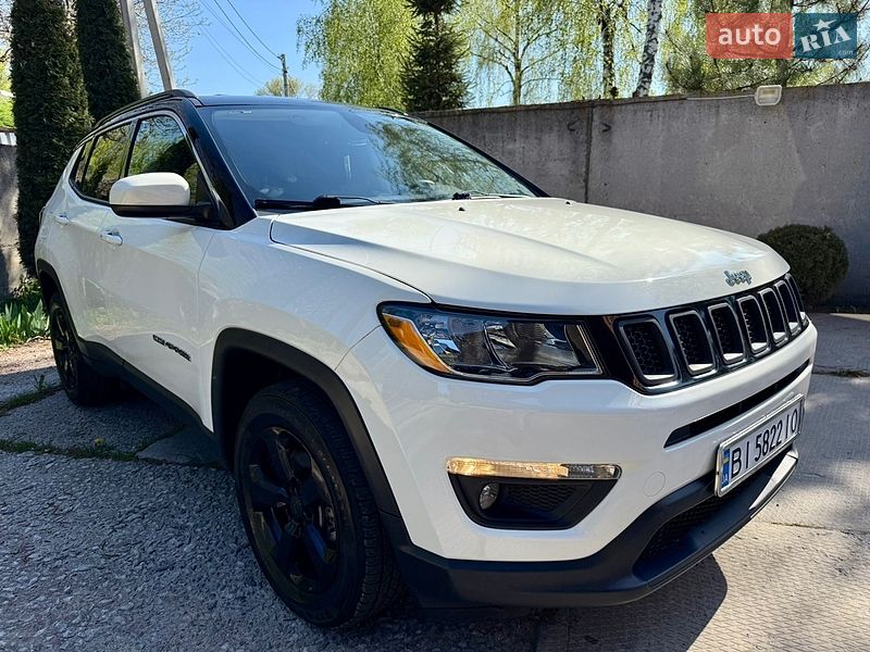 Внедорожник / Кроссовер Jeep Compass 2018 в Лубнах