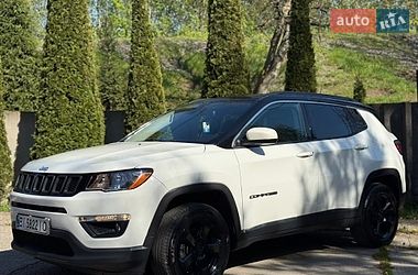 Внедорожник / Кроссовер Jeep Compass 2018 в Лубнах