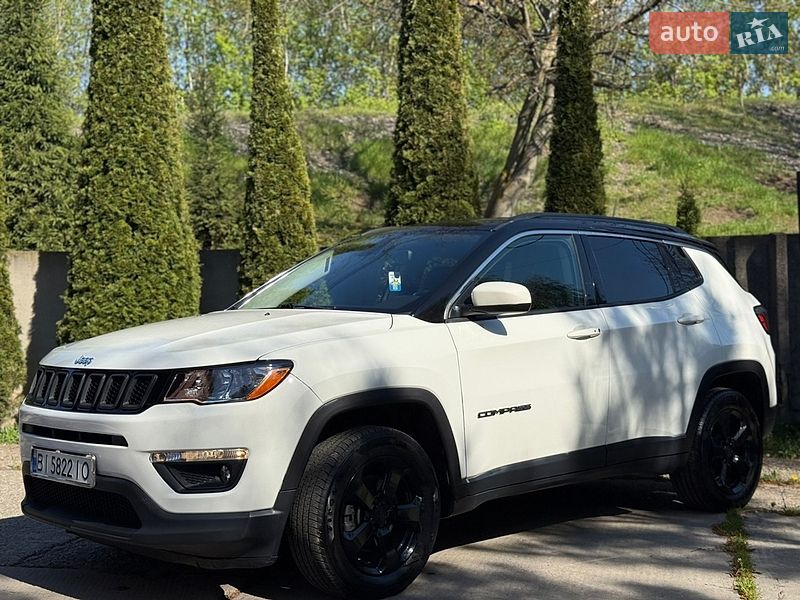 Внедорожник / Кроссовер Jeep Compass 2018 в Лубнах