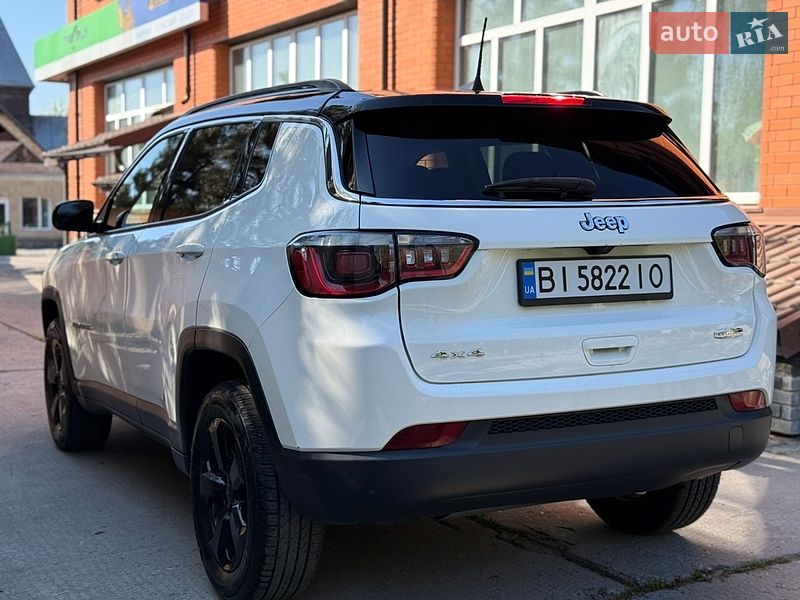 Внедорожник / Кроссовер Jeep Compass 2018 в Лубнах