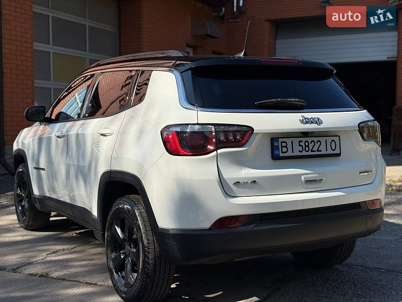 Внедорожник / Кроссовер Jeep Compass 2018 в Лубнах