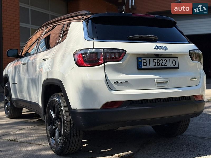 Внедорожник / Кроссовер Jeep Compass 2018 в Лубнах