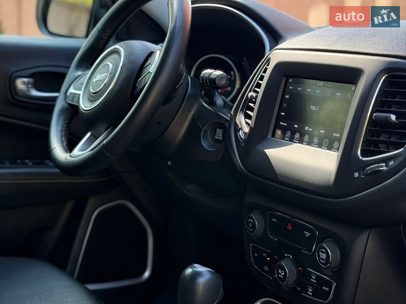 Внедорожник / Кроссовер Jeep Compass 2018 в Лубнах