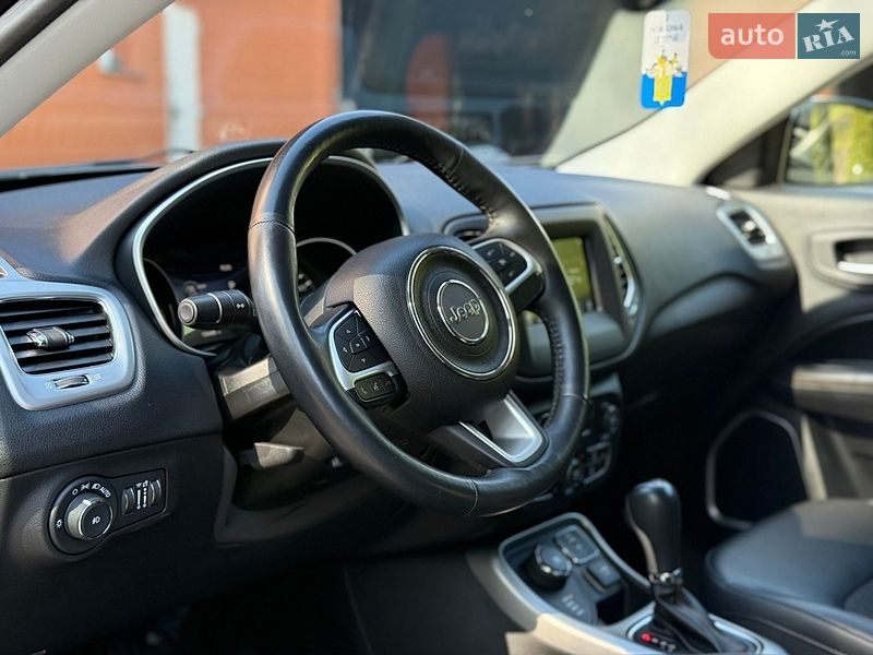 Внедорожник / Кроссовер Jeep Compass 2018 в Лубнах