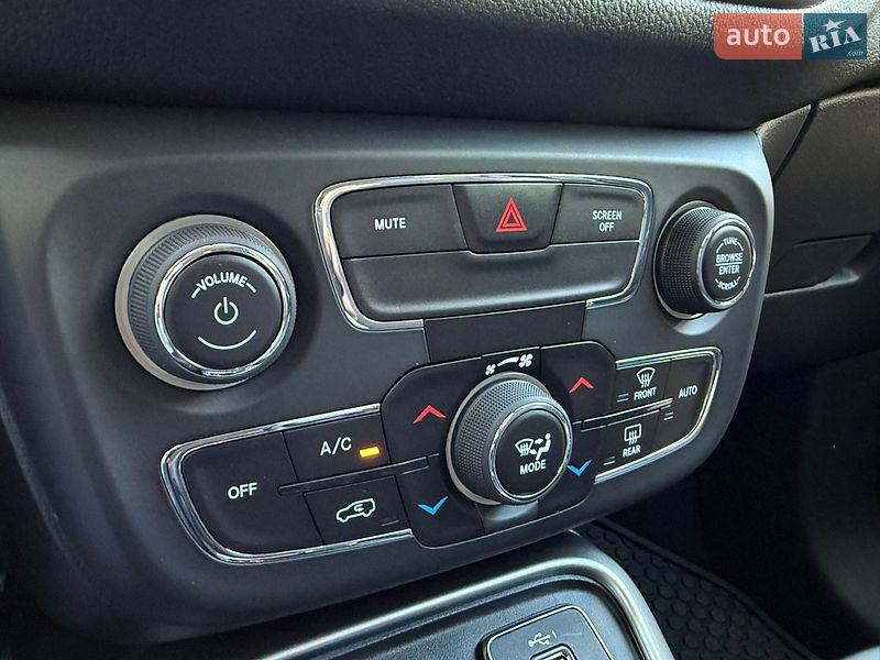 Внедорожник / Кроссовер Jeep Compass 2018 в Лубнах