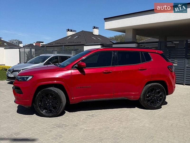 Внедорожник / Кроссовер Jeep Compass 2022 в Львове