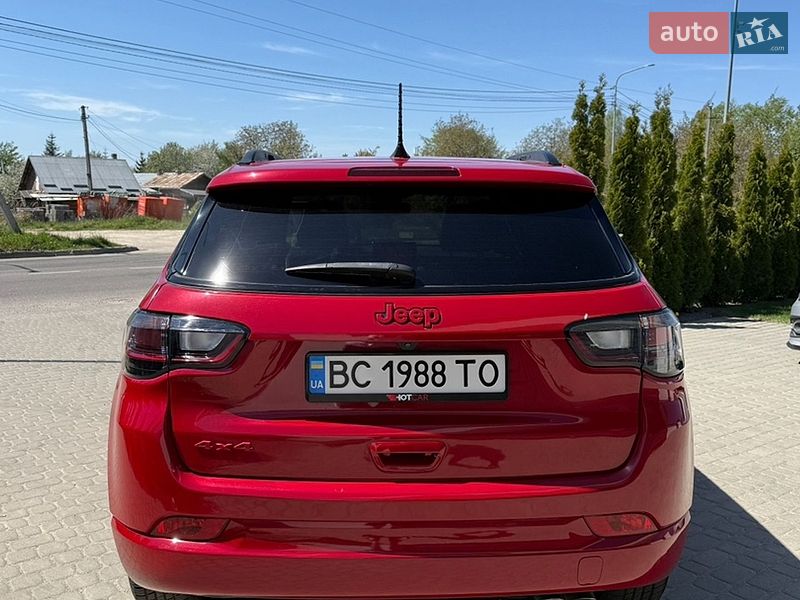 Внедорожник / Кроссовер Jeep Compass 2022 в Львове