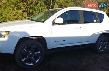 Внедорожник / Кроссовер Jeep Compass 2014 в Днепре