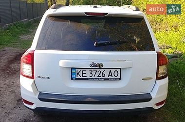 Внедорожник / Кроссовер Jeep Compass 2014 в Днепре