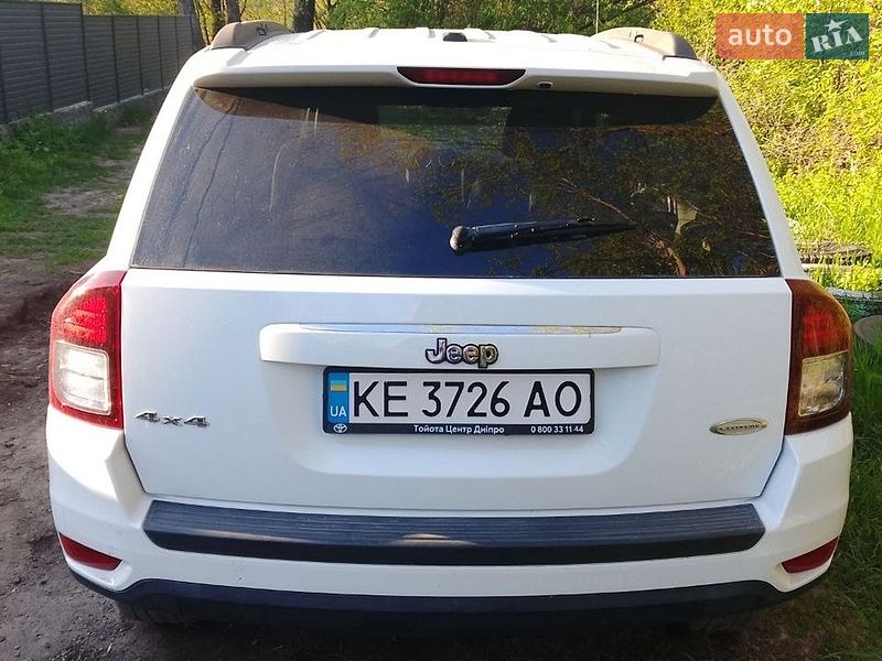 Внедорожник / Кроссовер Jeep Compass 2014 в Днепре