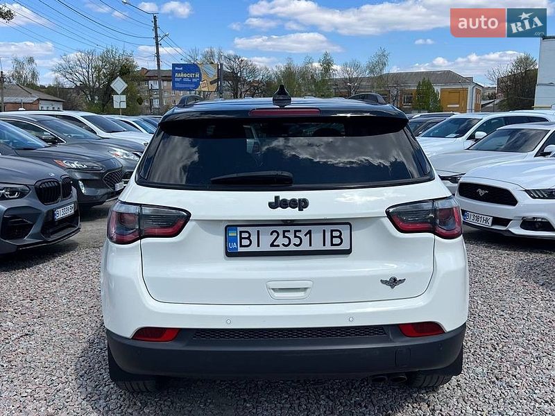 Внедорожник / Кроссовер Jeep Compass 2019 в Полтаве
