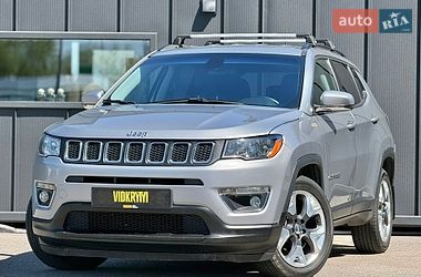 Позашляховик / Кросовер Jeep Compass 2019 в Києві