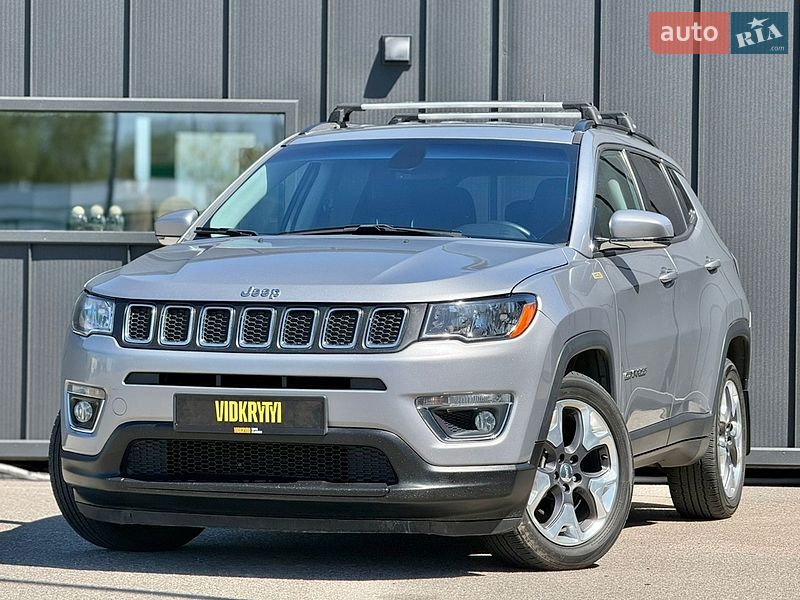 Позашляховик / Кросовер Jeep Compass 2019 в Києві