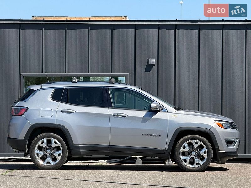 Позашляховик / Кросовер Jeep Compass 2019 в Києві
