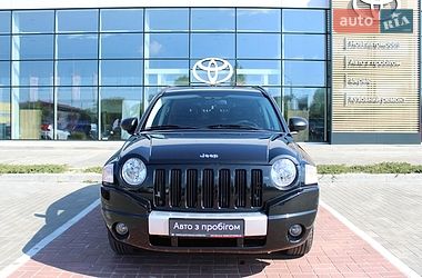 Внедорожник / Кроссовер Jeep Compass 2008 в Черкассах