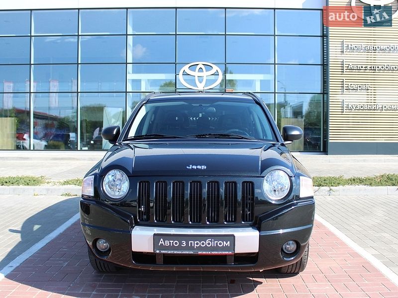 Внедорожник / Кроссовер Jeep Compass 2008 в Черкассах