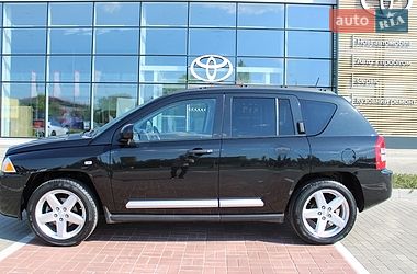 Внедорожник / Кроссовер Jeep Compass 2008 в Черкассах