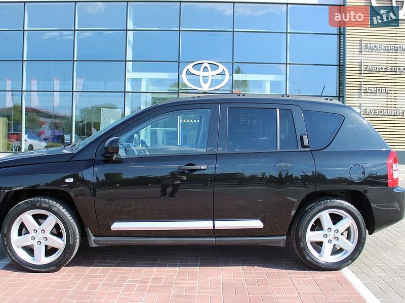 Внедорожник / Кроссовер Jeep Compass 2008 в Черкассах