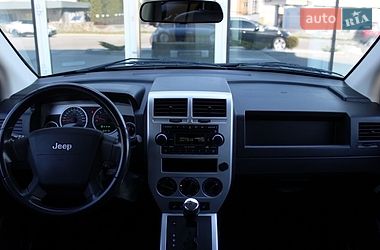 Внедорожник / Кроссовер Jeep Compass 2008 в Черкассах