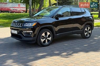Внедорожник / Кроссовер Jeep Compass 2017 в Лубнах