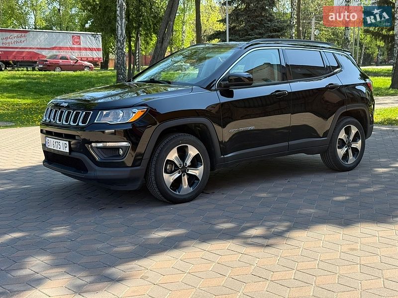 Внедорожник / Кроссовер Jeep Compass 2017 в Лубнах