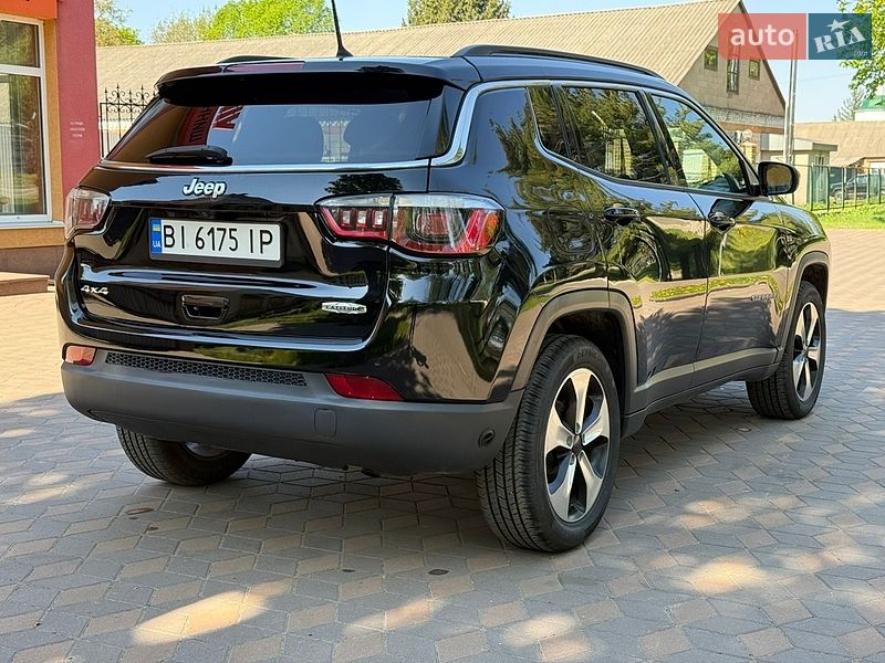 Внедорожник / Кроссовер Jeep Compass 2017 в Лубнах