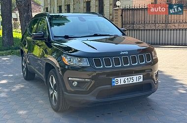 Внедорожник / Кроссовер Jeep Compass 2017 в Лубнах