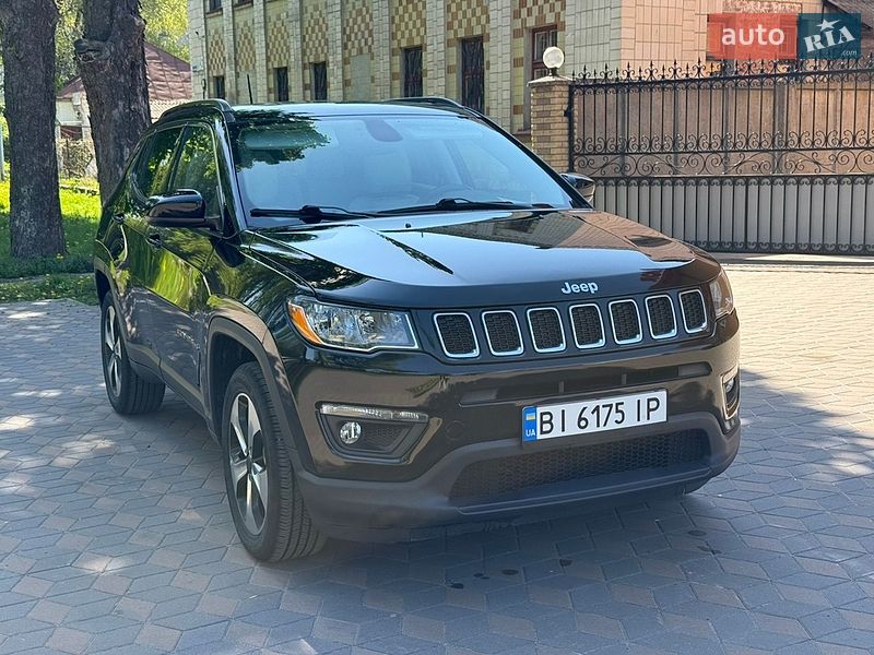 Внедорожник / Кроссовер Jeep Compass 2017 в Лубнах