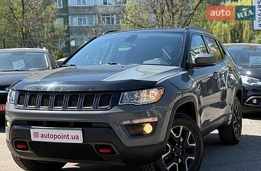 Внедорожник / Кроссовер Jeep Compass 2019 в Сумах