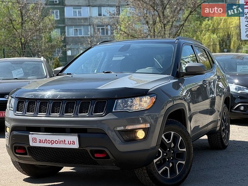 Внедорожник / Кроссовер Jeep Compass 2019 в Сумах