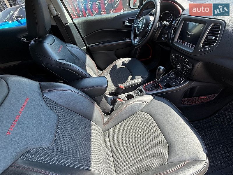 Внедорожник / Кроссовер Jeep Compass 2019 в Сумах