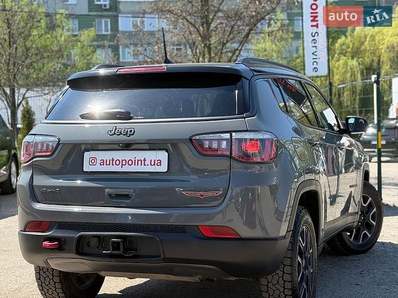Внедорожник / Кроссовер Jeep Compass 2019 в Сумах