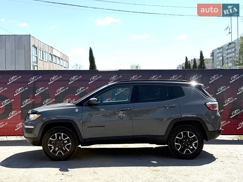 Внедорожник / Кроссовер Jeep Compass 2019 в Сумах